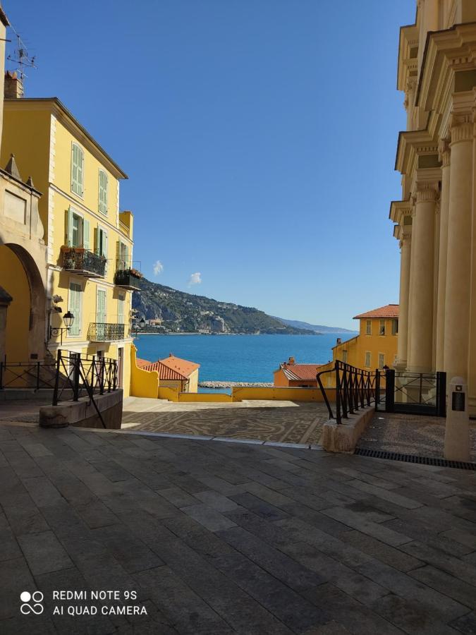 Апартаменты Bilocale Nella Vecchia Citta' Di Mentone Экстерьер фото